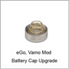 eGo, Vamo Mod Replacement Battery Cap and Spring eGo, Vamo Mod Replacement Battery Cap and Spring