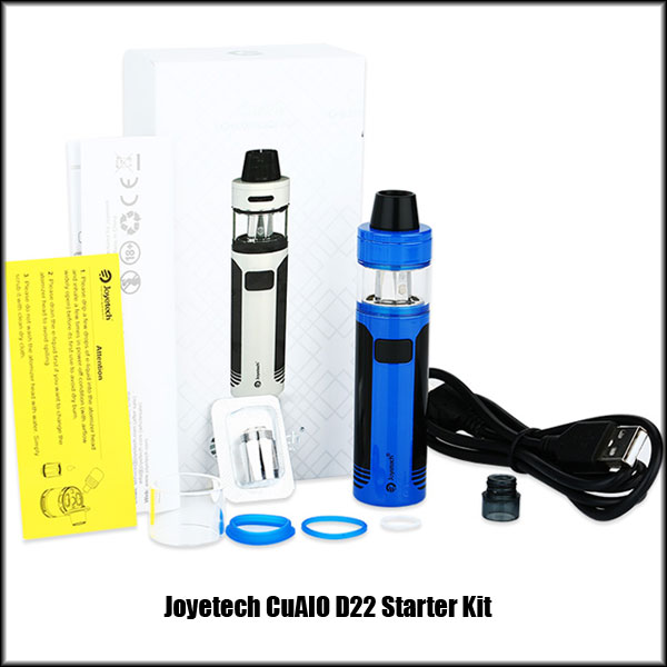 Joyetech CuAIO D22 Starter Kit Joyetech CuAIO D22 Starter Kit