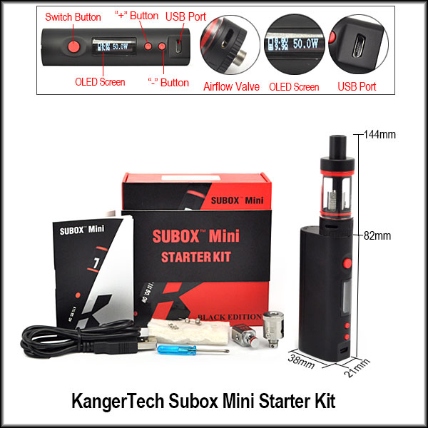 Kanger SUBOX Mini Kit Kanger SUBOX Mini Kit